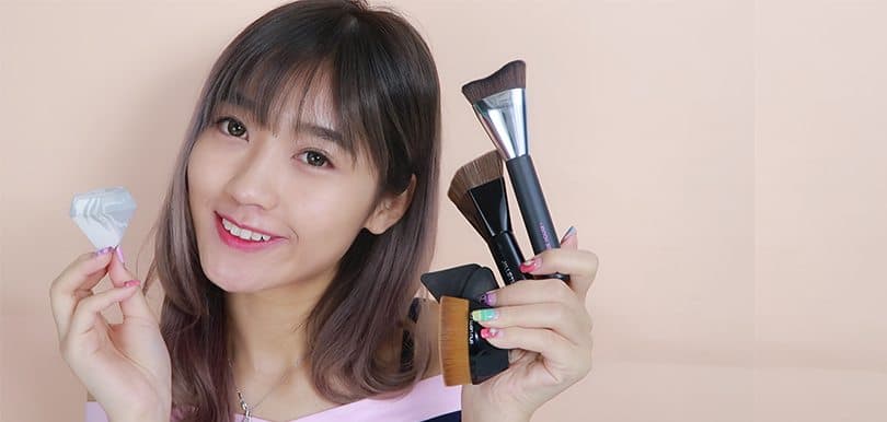 【手殘女最啱用】5件全新得意形狀上妝工具