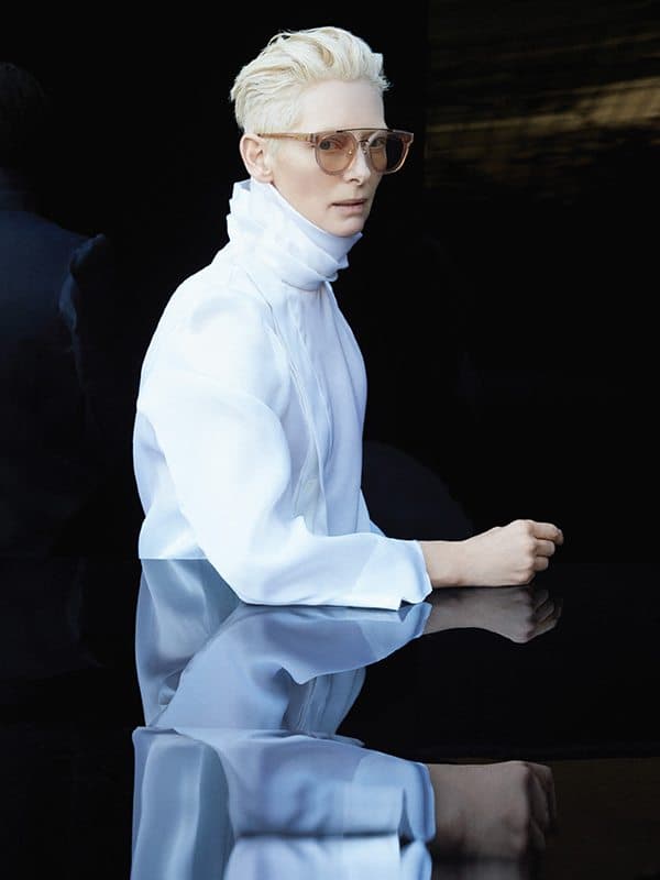 型到裂開！Tilda Swinton聯乘韓牌GENTLE MONSTER開售