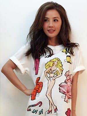 潮跟阿 Sa 著卡通 print，今季必掃聯乘 T-shirt！