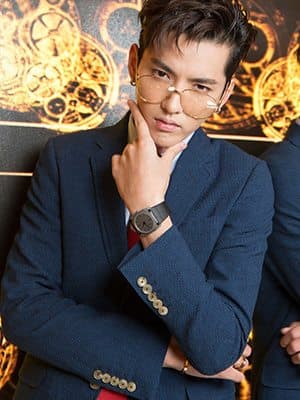 吳亦凡帶頭 2017 巴塞爾超時尚