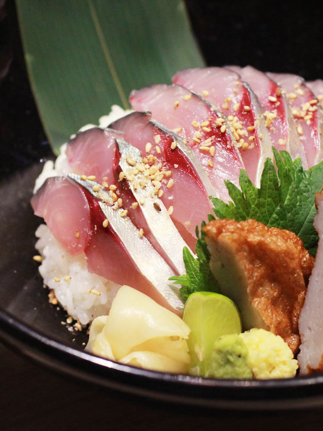 超滿足！期間限定日式丼物