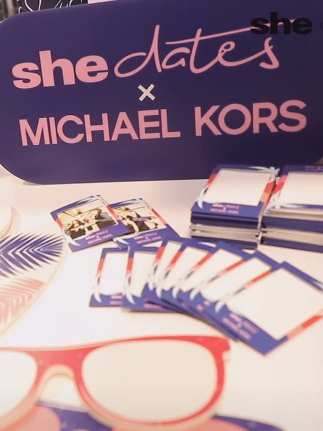 【活動花絮】shedates X Michael Kors Boutique Night！