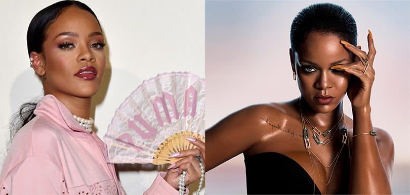 殺入時尚界！Rihanna 玩聯乘玩到風生水起