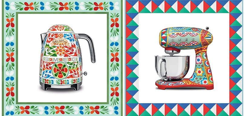 【搶先看】DOLCE &amp; GABBANA 電器 靚到暈低!