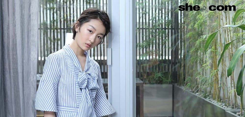 【she.com專訪】周冬雨：不按常理出牌