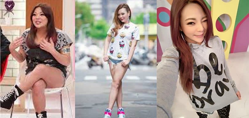 【小甜甜狂減30KG】XL肥妹仔變M碼索女組女團