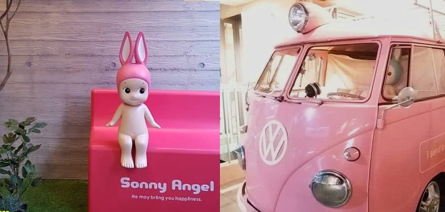 SONNY ANGEL迷必去弘大最新主題咖啡店
