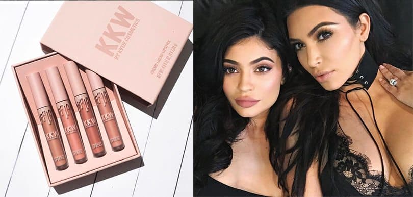 祼唇才是性感！KKW X KYLIE姐妹檔推裸色唇漆秒賣斷貨