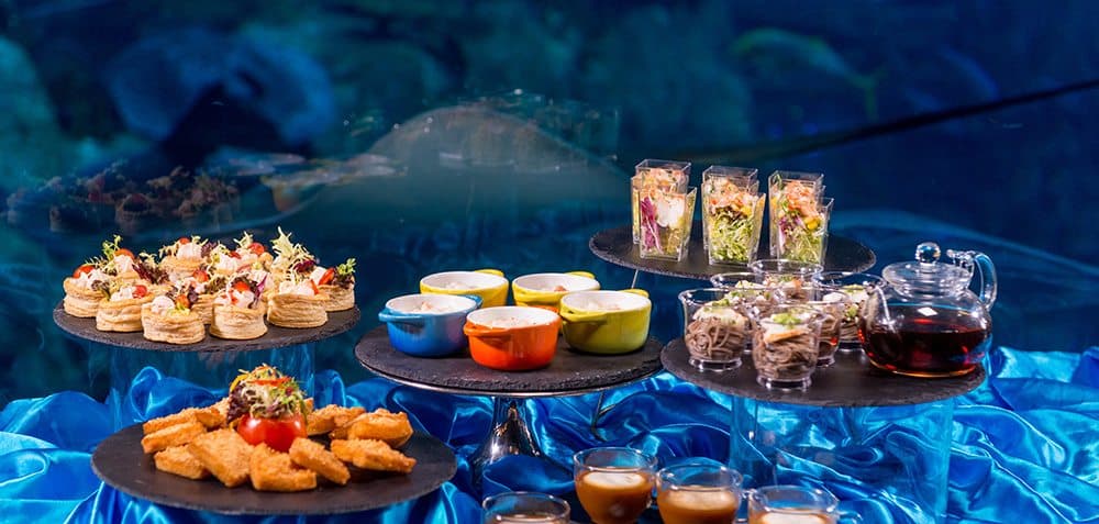 【一生也要食一次】「海底」自助餐