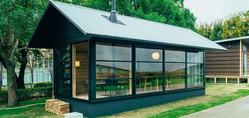 大愛簡約風MUJI Hut! 自己砌度假小屋