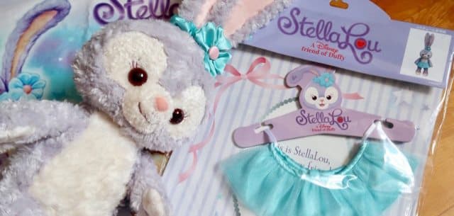 東京迪士尼海洋限定新角色Stella Lou ❤ 港日兩地瘋搶的人氣精品開箱