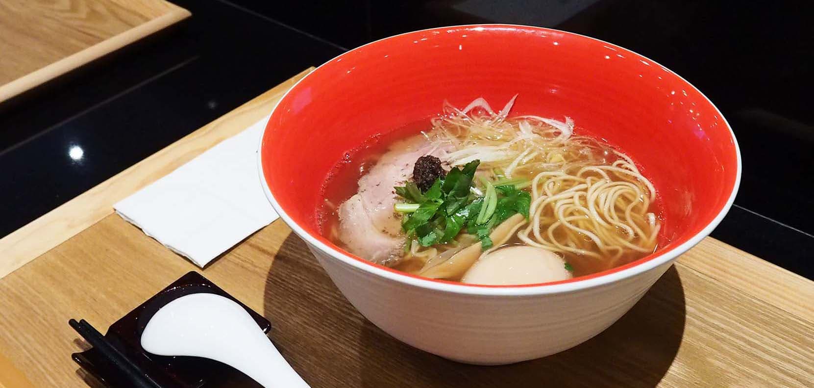 【嘆新店】米之蓮水準拉麵 vs 廣島豚骨魚介沾麵