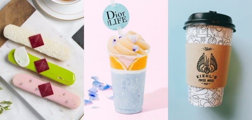 美妝護理 Pop Up Cafe 登場！約定好閨蜜結伴 high tea