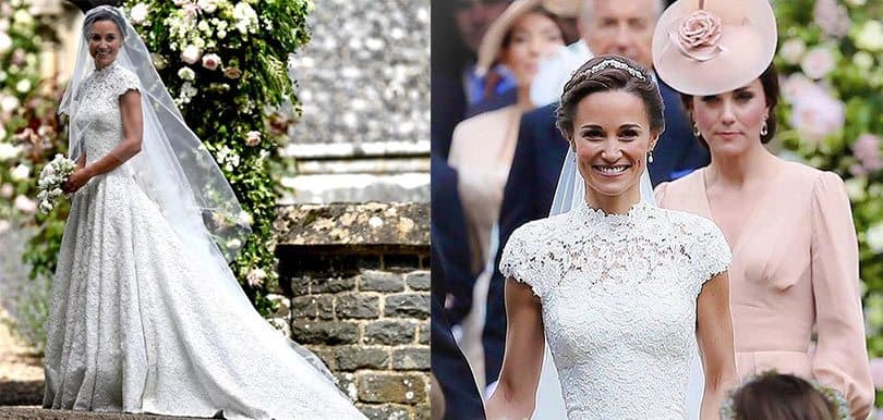 【凱蒂妹妹出嫁了】新娘一身派場都出自英國名師！