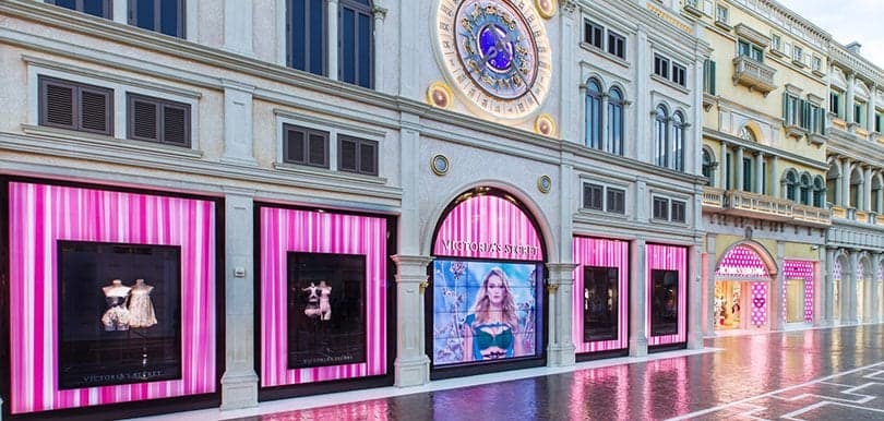 【天使在呼喚】 VICTORIA’S SECRET 15,000 呎亞洲旗艦店 開幕!