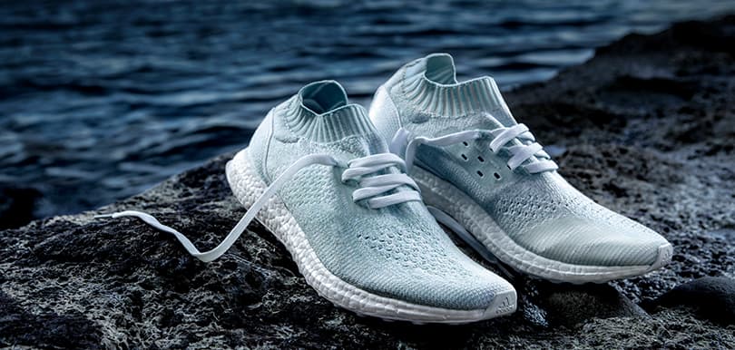 ADIDAS聯乘海洋環境保護機構  海洋中的塑膠廢物變身潮鞋
