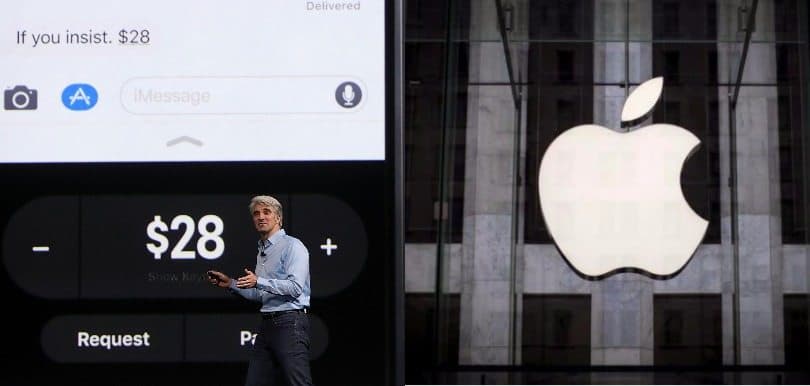 【更新APPLE iOS 11後】郁郁手指就可以在 iMessage 過數俾朋友