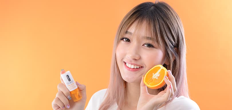 抗氧全靠維他命C！終於找到回復17歲「鮮肌」的方法了...