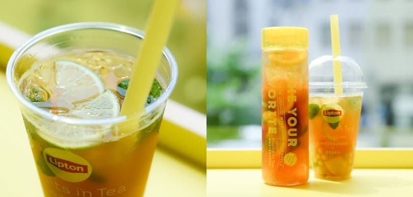【日本期間限定】只開一個月的健康鮮果紅茶咖啡店