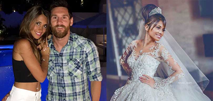 【球王美斯大婚】未婚妻為最惹火足球界WAGs