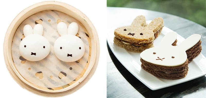 超療癒！Miffy進軍美食界