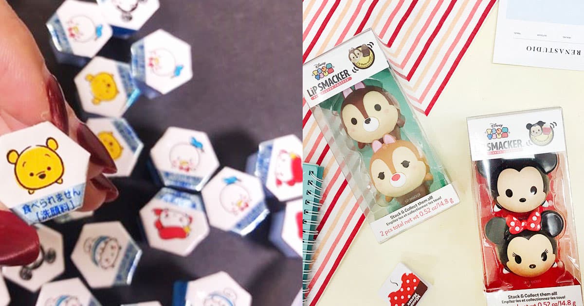 召集TsumTsum粉絲！限定包裝洗顏粉台灣開售