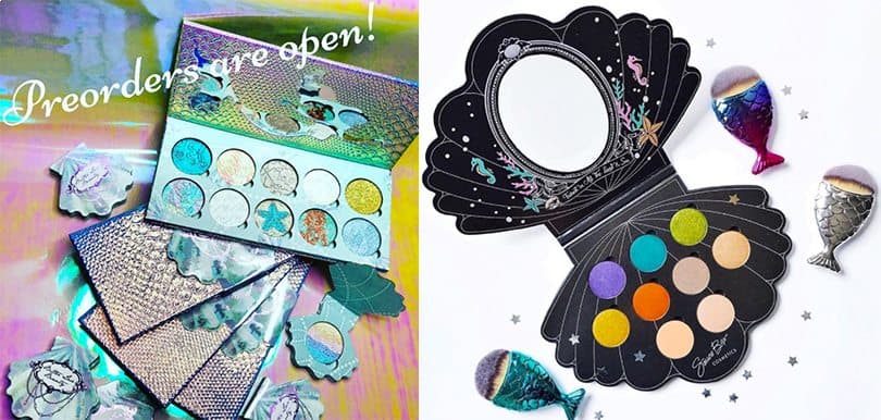 【美人魚專用化妝品】海洋風主題夢幻到一個點！