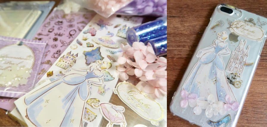 【DIY教學】美甲工具原來可以咁用？自製Cinderella手機殼