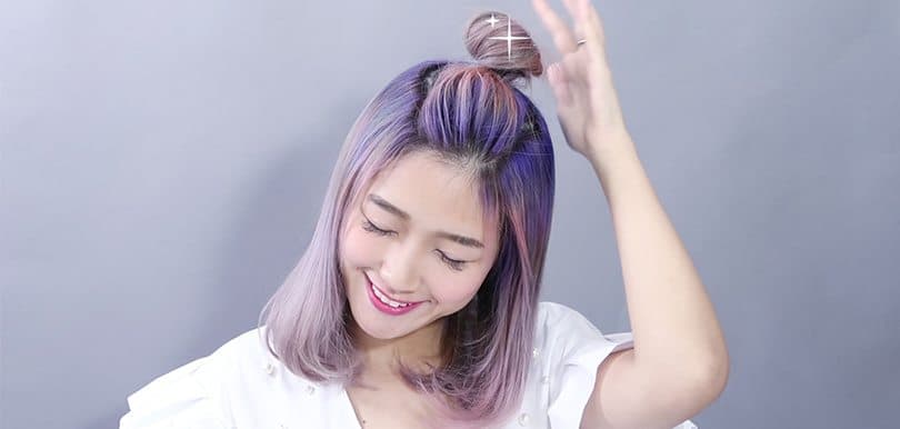 「大面女」就唔紮得半丸子頭？快學這些美髮瘦面小秘訣