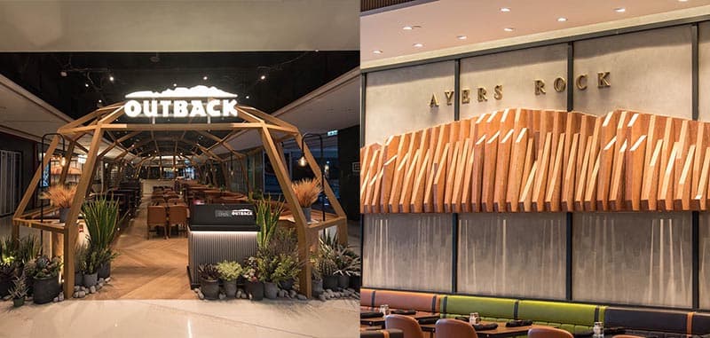 Let's Rock！OUTBACK STEAKHOUSE 元朗新店大玩岩石風
