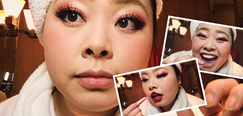 渡邊直美紅到國際 登上Vogue示範浮誇妝容