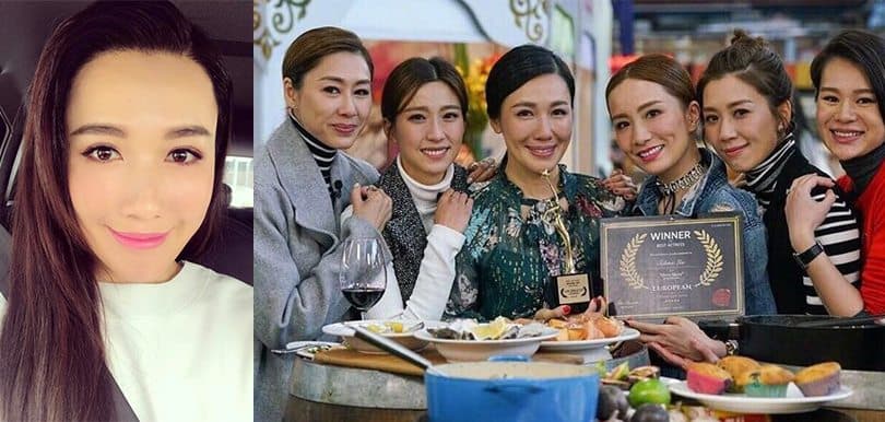 恭喜晒！李施嬅美國封「影后」，出道14年完全冇走樣！