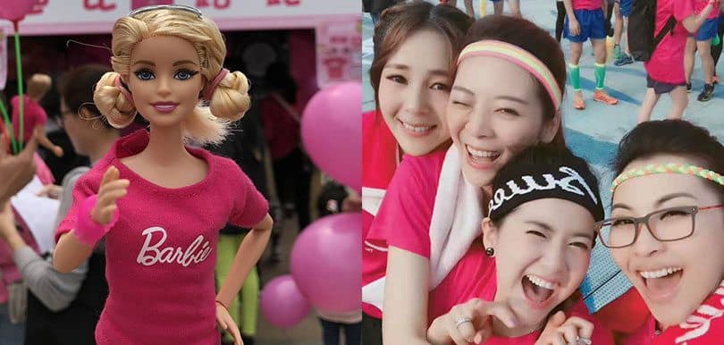 Barbie Run HK 2017 9月開跑！粉紅造型鬥搶鏡