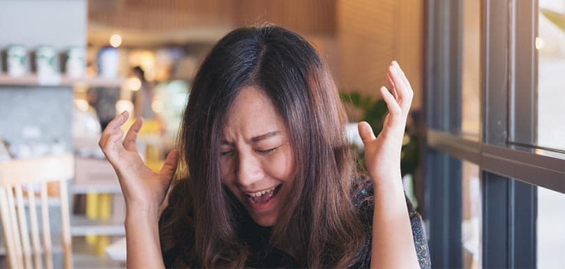 當男友問「你又發咩癲？」的時候