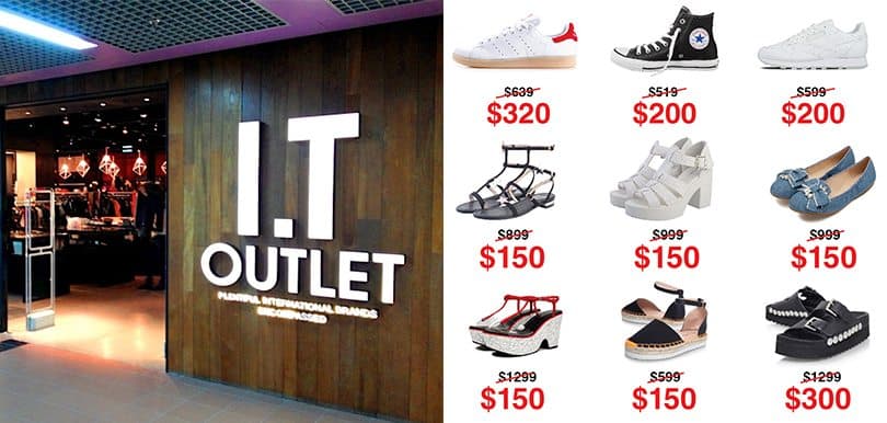 係時候掃貨！i.t 鞋袋一折清倉 必入20件至潮貨品