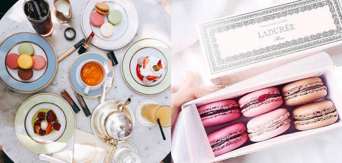 LADUREE 海港城店宣佈關門！ 今後只能到國外食了