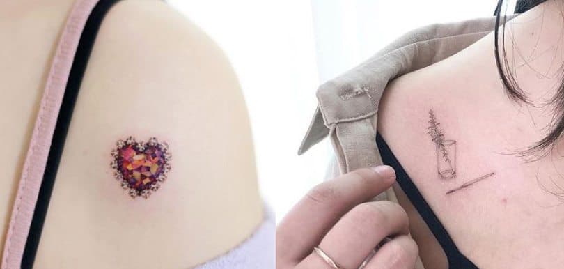 今夏紋身紋在這裏！性感到讓人想把衣服掀開