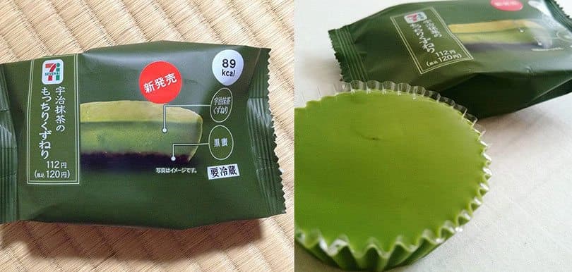 日本便利店新品！超人氣低卡抹茶黑蜜布甸