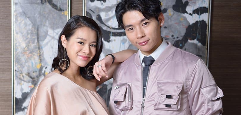 胡杏兒x姚子裕：星級婚紗潮流