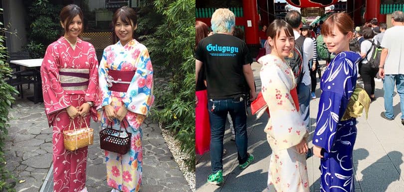 去淺草旅行注意！日本和服租借又有新店登場
