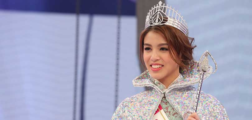 不如頒個Miss So Strong冠軍給你
