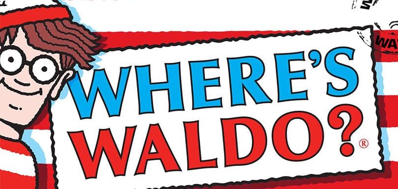 Where's Wally? 尋找殺人犯的故事