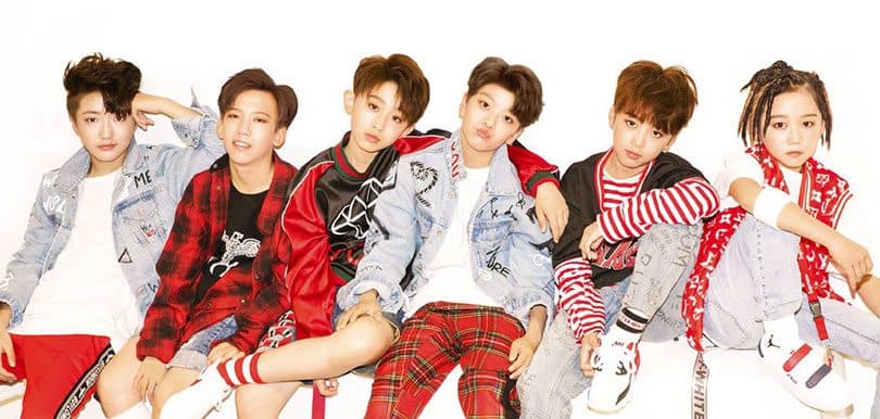 GOT7、TWICE師弟！平均12歲的的小鮮肉男團BOYSTORY