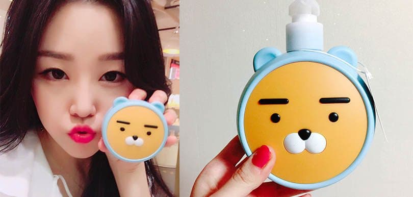 Ryan粉絲召喚！3款日韓品牌卡通化妝品，唔買齊點算係fans！