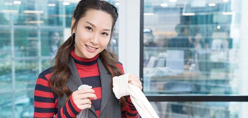 徐子珊教洗衫：處理衣物汗漬無難度！
