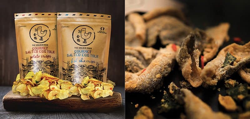 極其上癮的「鹹蛋零食」來香港喇！
