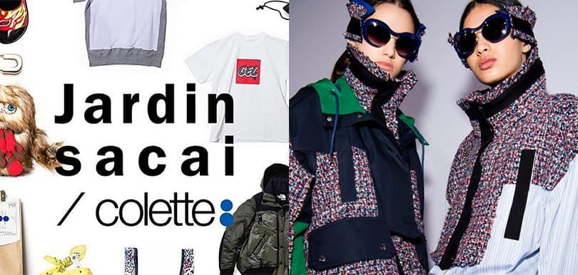 時裝精終於等到！JARDIN SACAI x COLETTE系列正式開賣