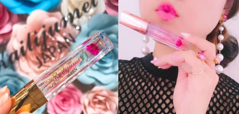 一補妝勁吸睛！感溫花瓣唇彩夢幻登場