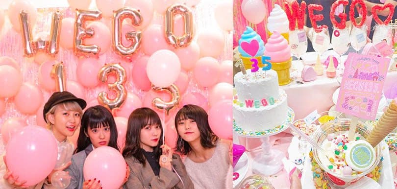 東京旅遊速遞！去原宿必行最新WEGO1.3.5，有$7就可以掃貨！