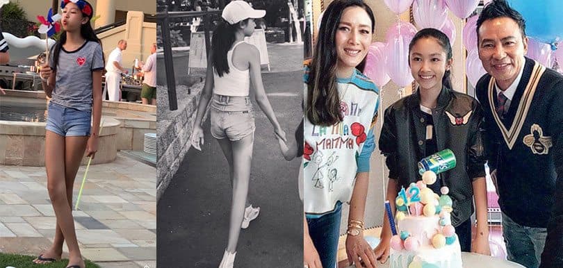 任達華老婆琦琦：「女兒身材比例比我還好」教你如何塑造一雙美腿